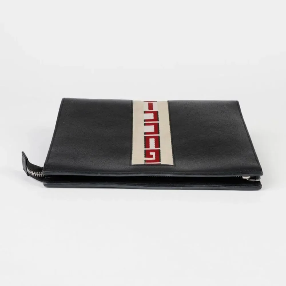 Logo Pouch And Clutch